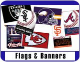Sports Team Game Day Tailgating Flags & Banners