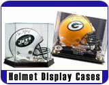 NFL Football Helmet Display Cases