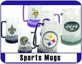 Official Licensed Sports Logo Mugs