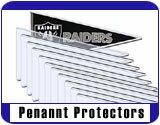 Sports Pennant Protectors