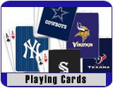 Sports Team Playing Cards