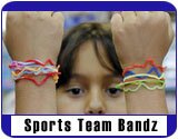 Official Licensed NFL MLB NBA NCAA Sports Silly Bands or Rubber Bandz