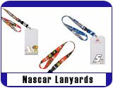 Nascar Racing Sports Logo Lanyards