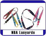 NBA Basketball Team Logo Lanyards