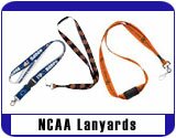 NCAA Sports Team Logo Lanyards