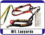 NFL Football Team Logo Lanyards