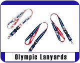 Olympic Sports Logo Lanyards