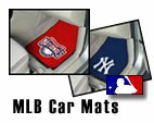 MLB Baseball Car Mats