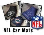 NFL Football Car Mats