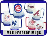 MLB Baseball Freezer Mugs