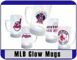 MLB Baseball Glow Mugs