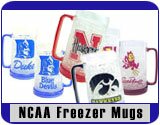 NCAA College Sports Freezer Mugs