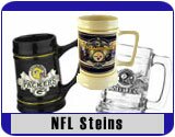 NFL Football Steins or Mugs