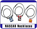 Nascar Racing Driver Sports Necklaces