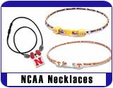 NCAA College Sports Necklaces