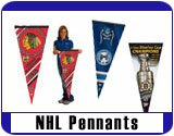 NHL Hockey Pennants