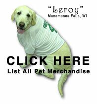 Sports Pets Merchandise - Leroy Menomonee Falls WI