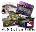 MLB Baseball Stadium Photos