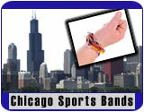 Chicago Illinois Sports Silly Bands