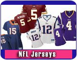 Women's NFL Football Reebok Player Jerseys